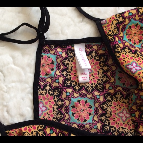 XHILARATION  ROMPER SIZE M - Picture 4 of 6